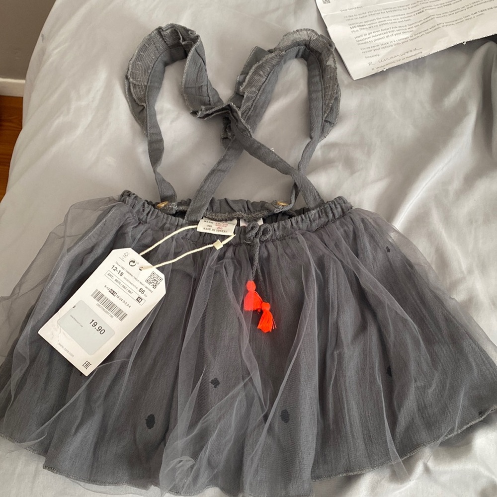 Skirt from Zara size 12/18 Months